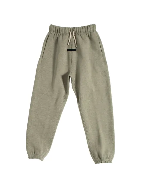FEAR OF GOD ESSENTIALS KIDS logo-patch track pants