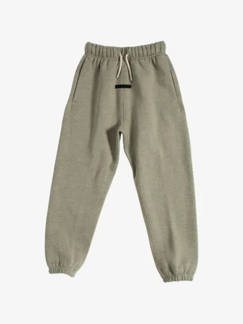 FEAR OF GOD ESSENTIALS KIDS logo-patch track pants