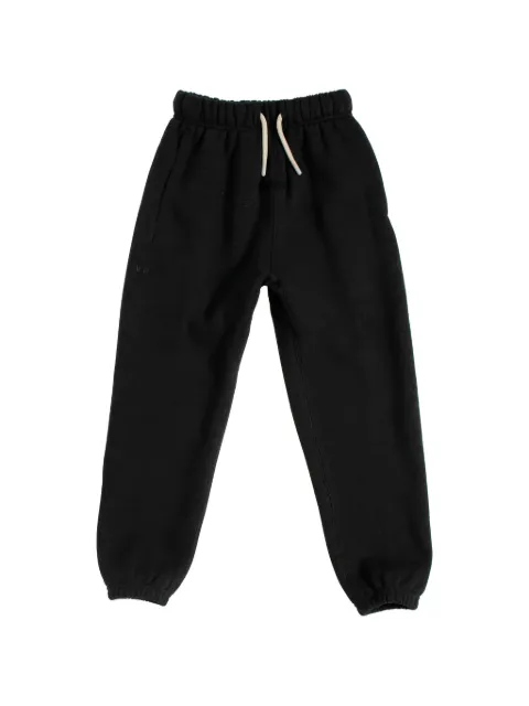 FEAR OF GOD ESSENTIALS KIDS fleece-texture drawstring track pants