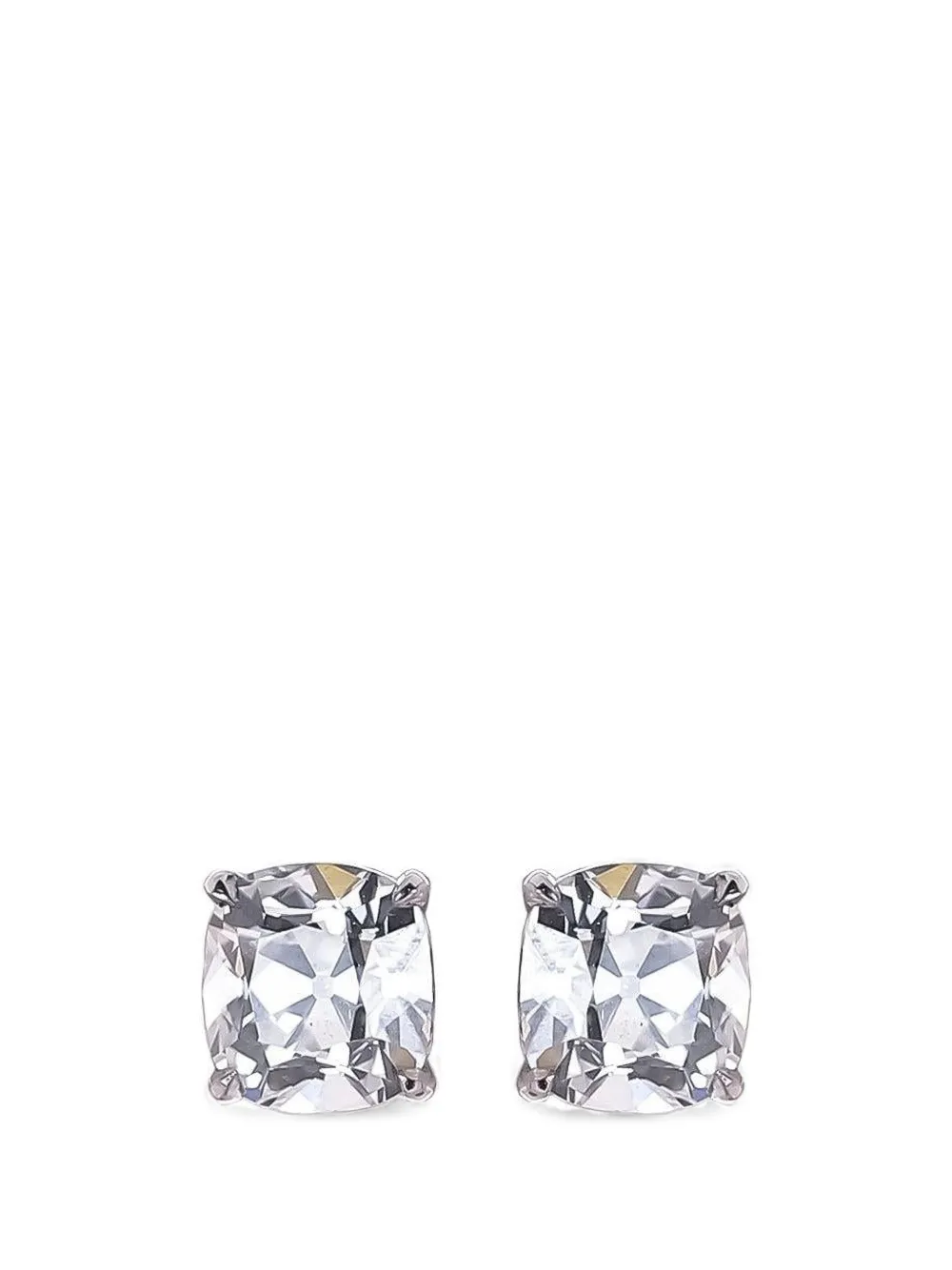with love Synthetische Diamantohrringe - Silber