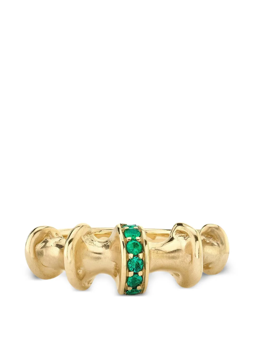 VRAM Chrona I emerald ring - Oro