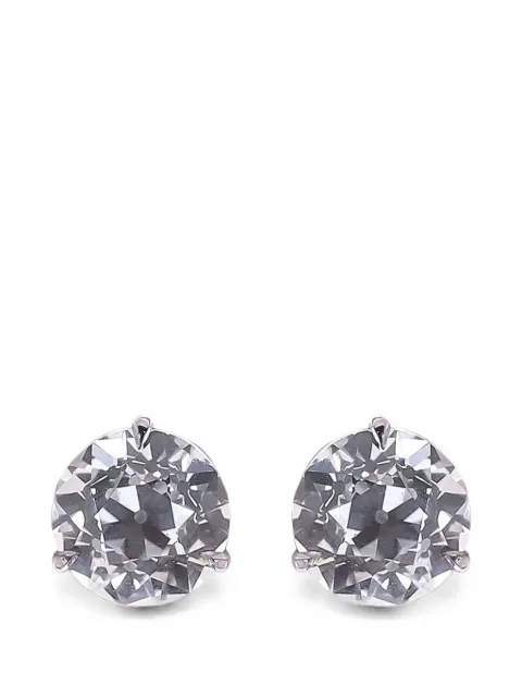 with love pendientes Travel con diamantes