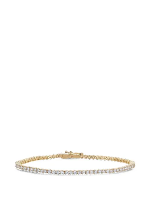 with love pulsera con diamantes de laboratorio