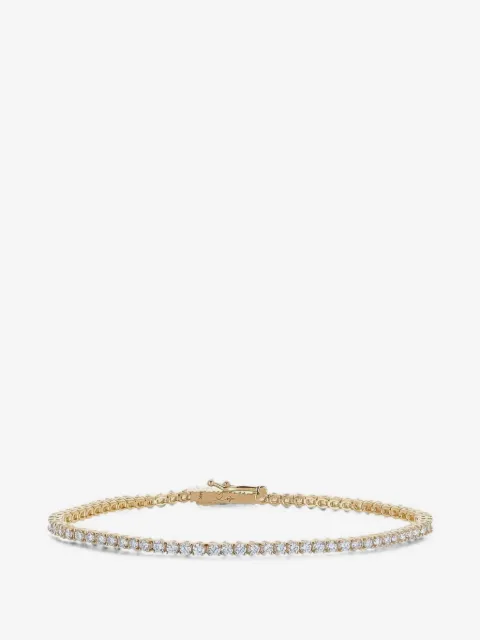 with love lab-grown diamond bracelet