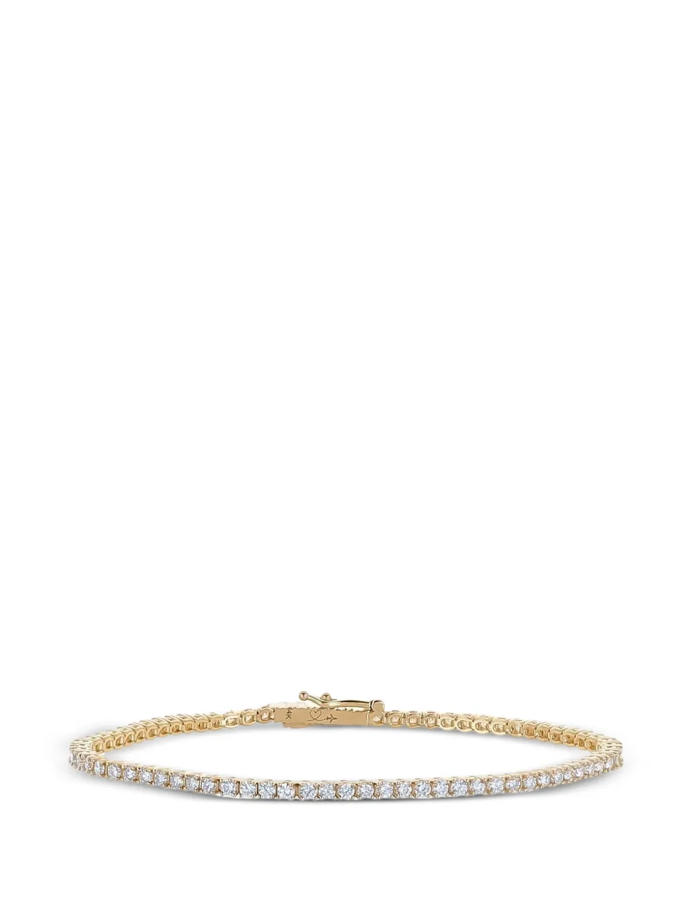 with love Bracciale con diamanti - Oro
