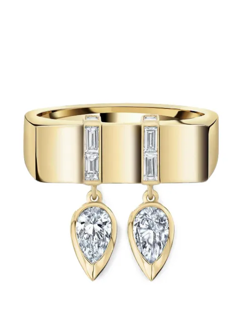 Loraida Vortex diamond ring