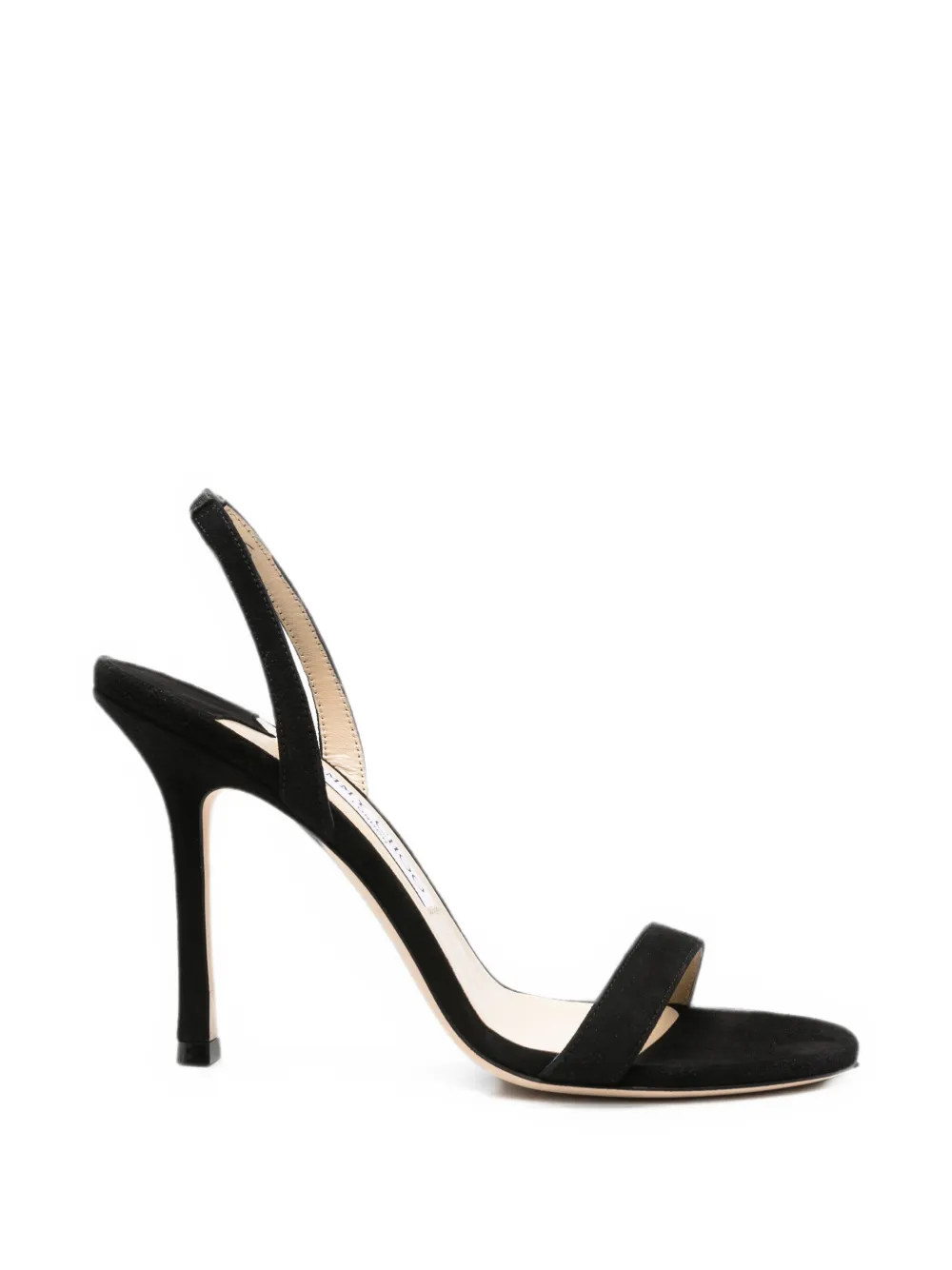 Jimmy Choo Jenn slingback sandals - Nero