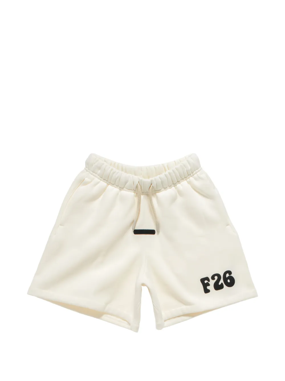 FEAR OF GOD ESSENTIALS KIDS Shorts mit Kordelzug - Weiß