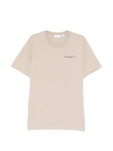 Off-White crew-neck T-shirt