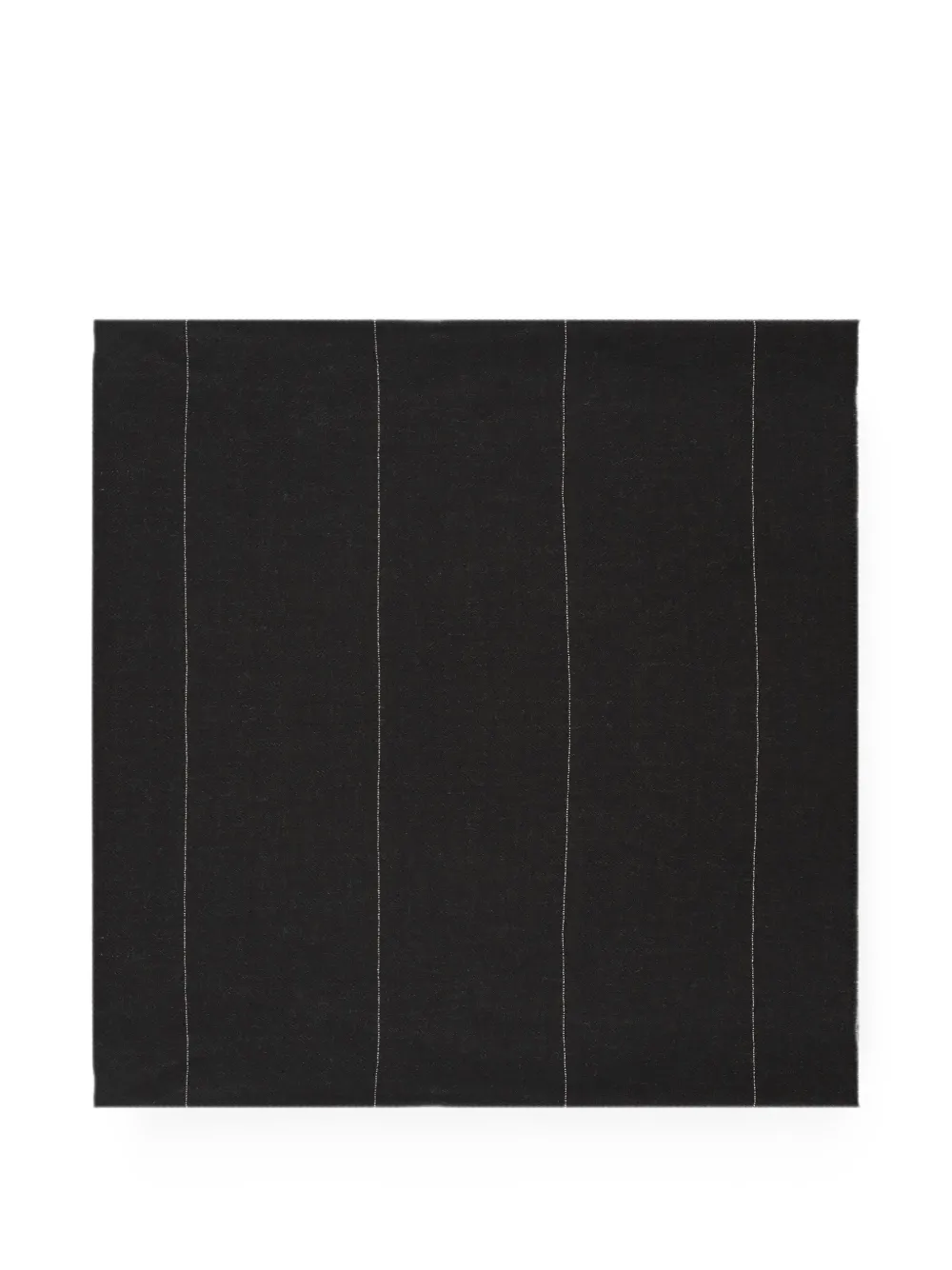 Peserico bead-embellished fringed scarf - Schwarz