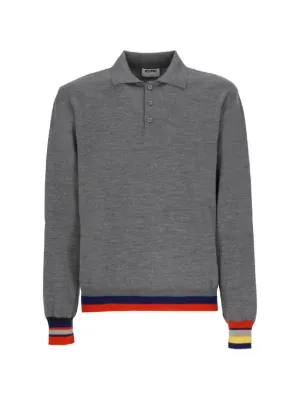 Gucci ロングスリーブ ポロシャツ | ブルー | FARFETCH JP