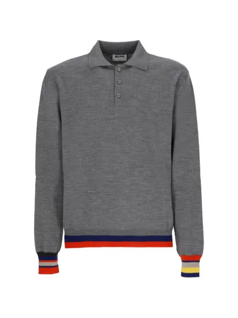 Moschino wool polo shirt