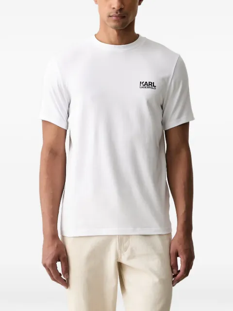 Karl Lagerfeld logo-print T-shirt