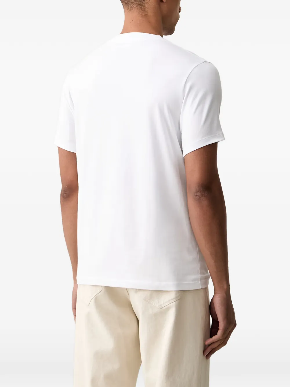 Karl Lagerfeld T-shirt met logoprint Wit