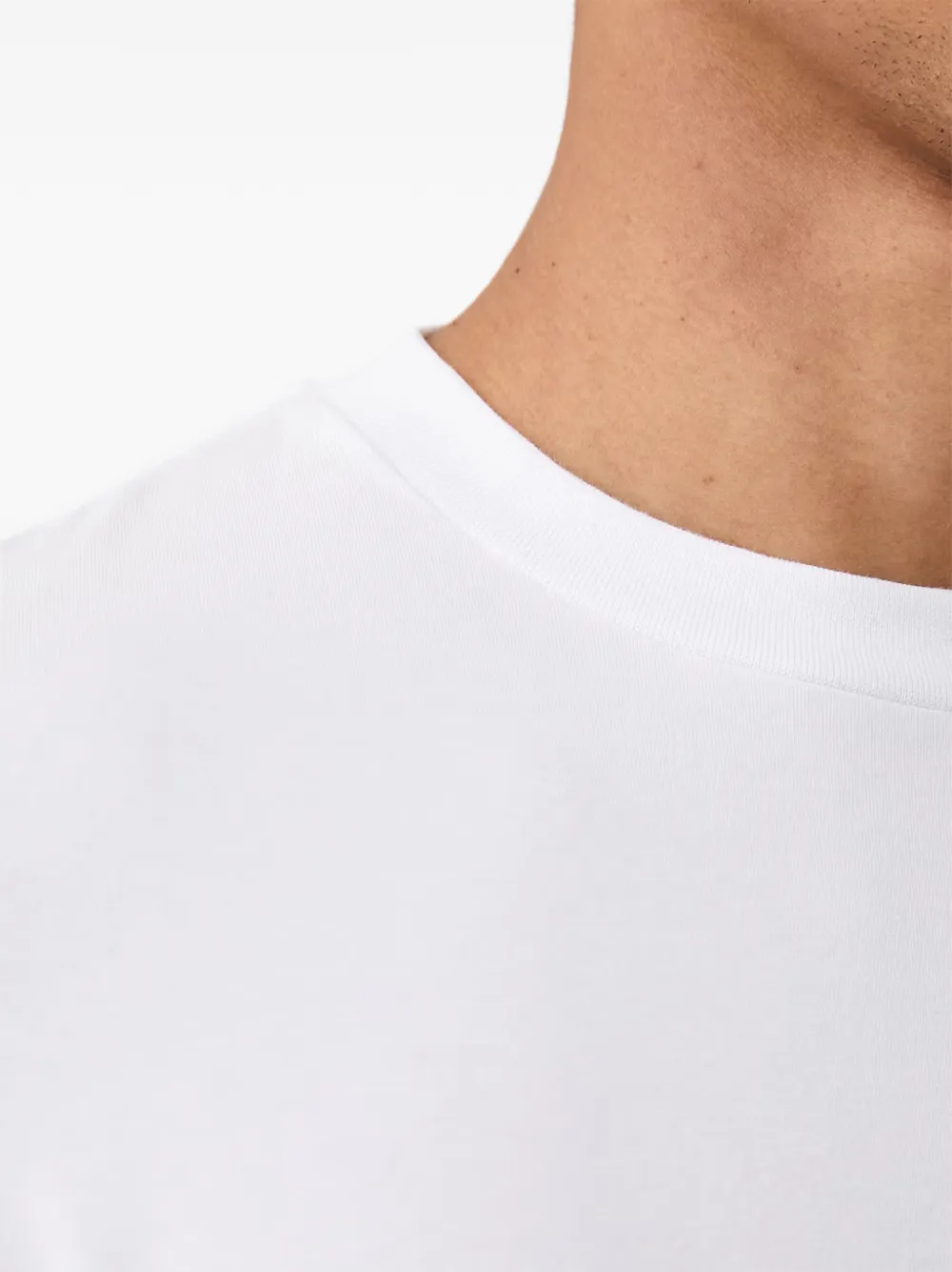 Karl Lagerfeld T-shirt met logoprint Wit