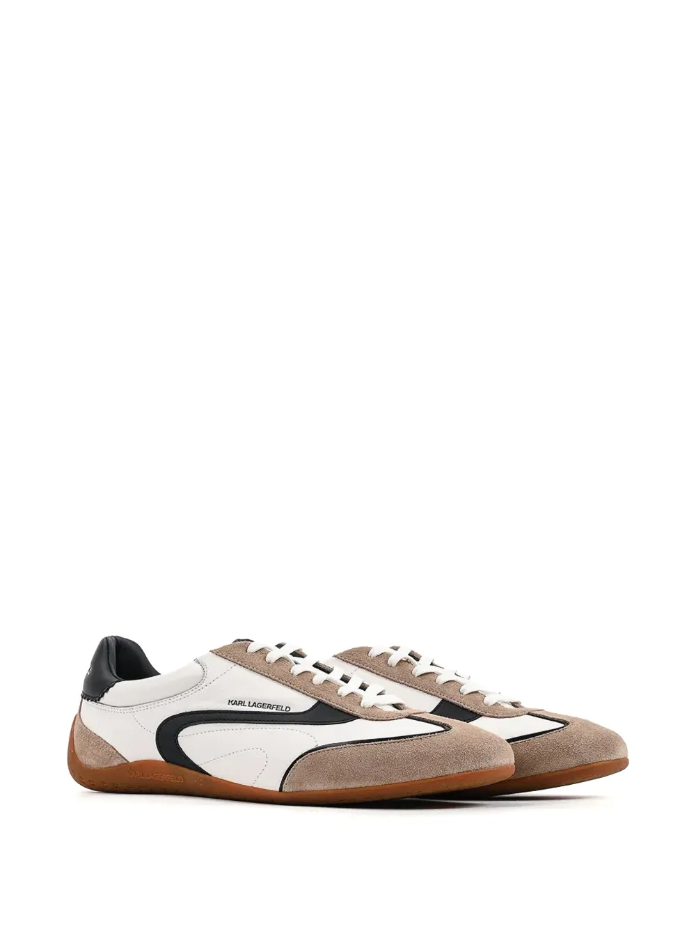 Karl Lagerfeld Devon low-top sneakers Wit