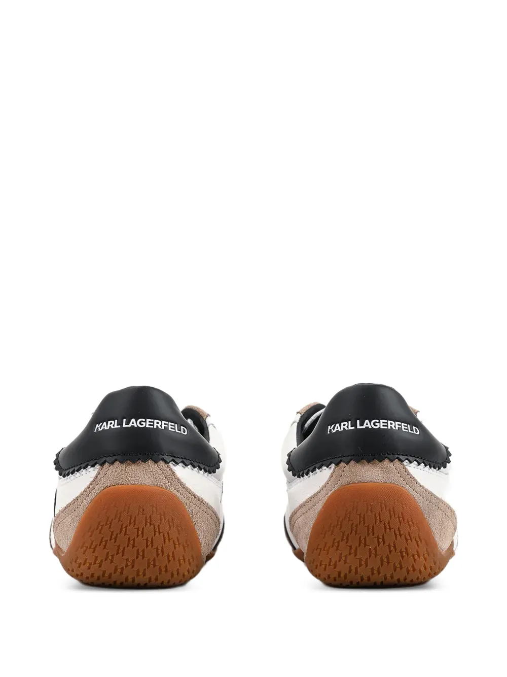 Karl Lagerfeld Devon low-top sneakers Wit