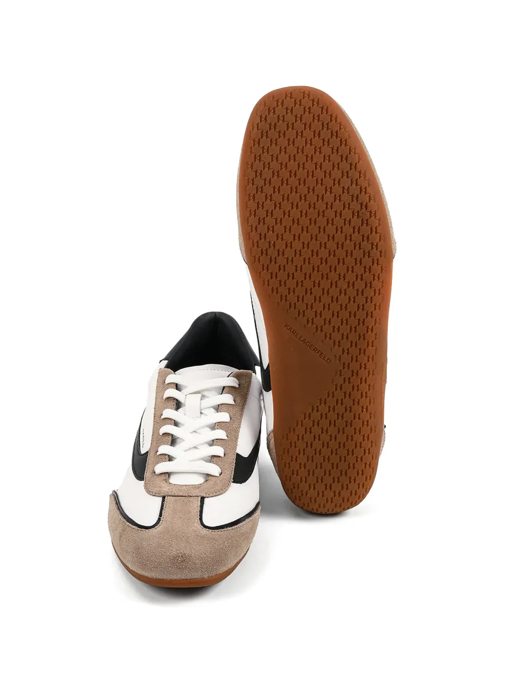Karl Lagerfeld Devon low-top sneakers Wit