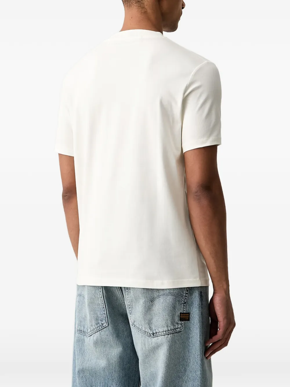 Karl Lagerfeld T-shirt met logoprint Wit