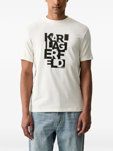 Karl Lagerfeld logo-print T-shirt