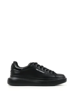 Burberry Tênis Ranger De Couro Com Arame Farpado | Preto | FARFETCH BR