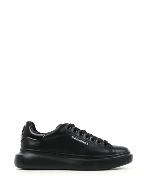 Karl Lagerfeld logo-print chunky-sole sneakers