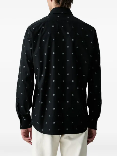 Karl Lagerfeld monogram-print shirt