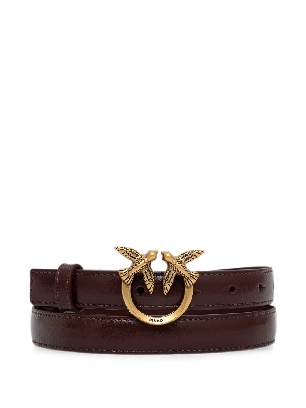 PINKO Cintura Love Birds - Rosso
