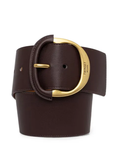 TWINSET buckle-fastening leather belt
