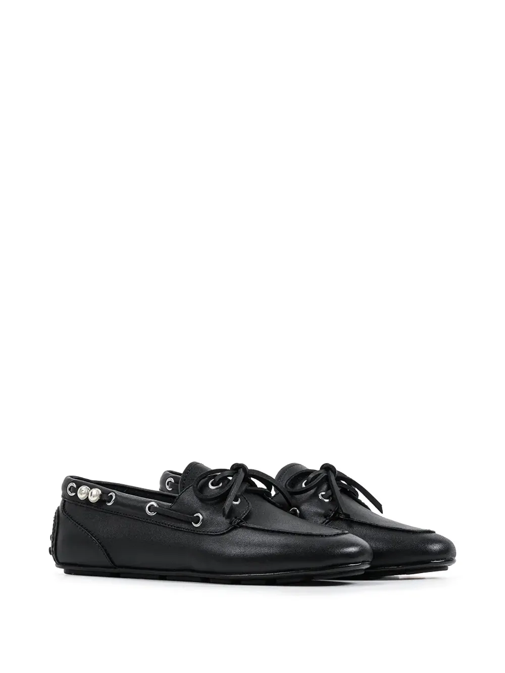 Karl Lagerfeld Loafers verfraaid met parel Zwart