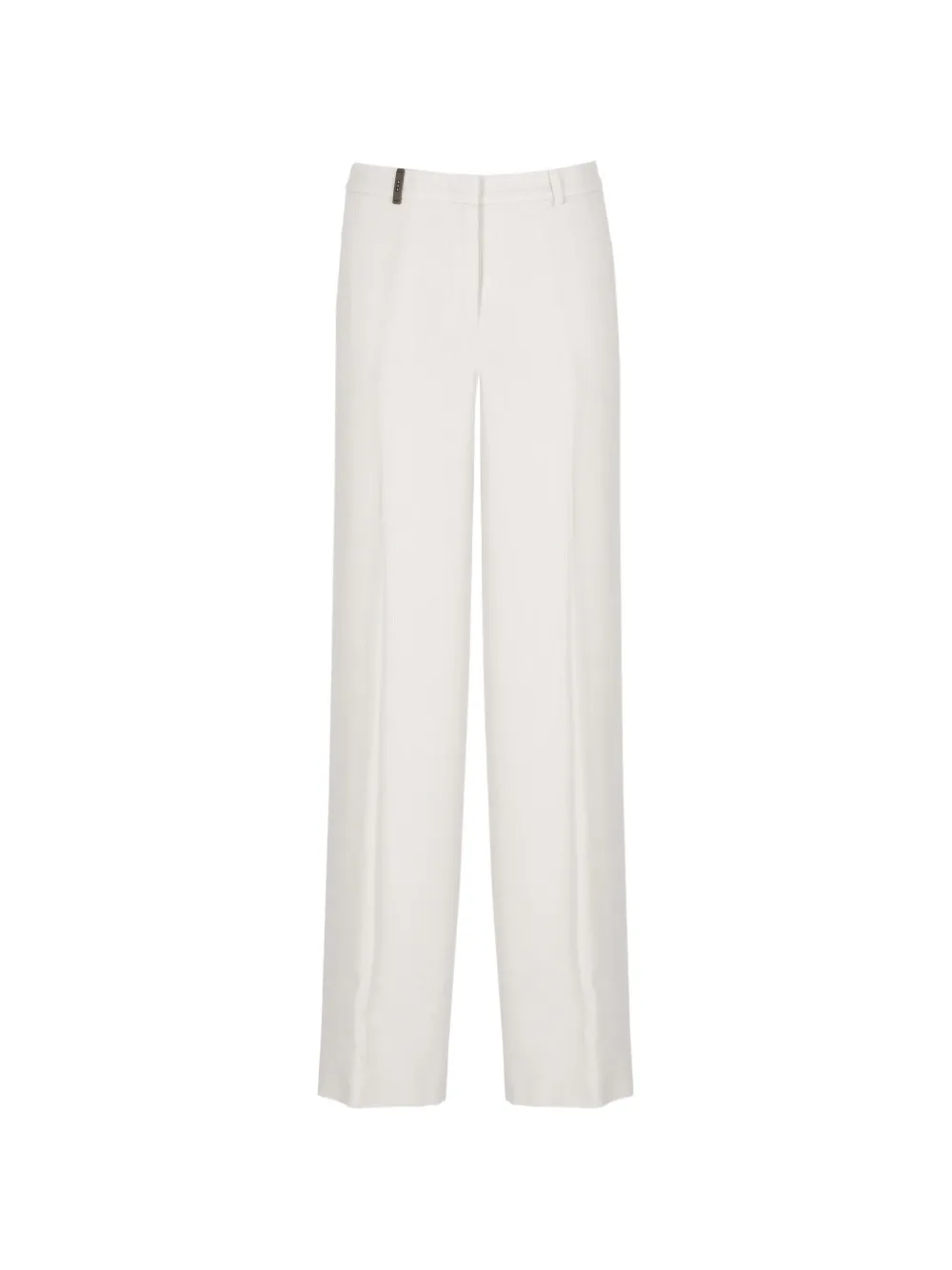 Peserico wide-leg tailored trousers Beige