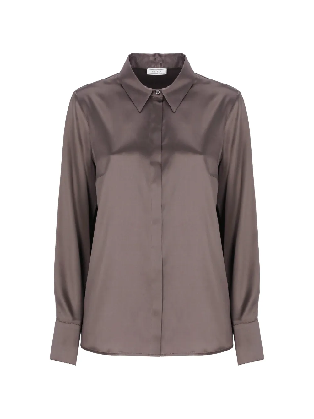 Peserico long-sleeve shirt - Braun