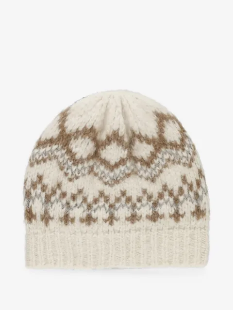 Peserico gorro adornado con cuentas