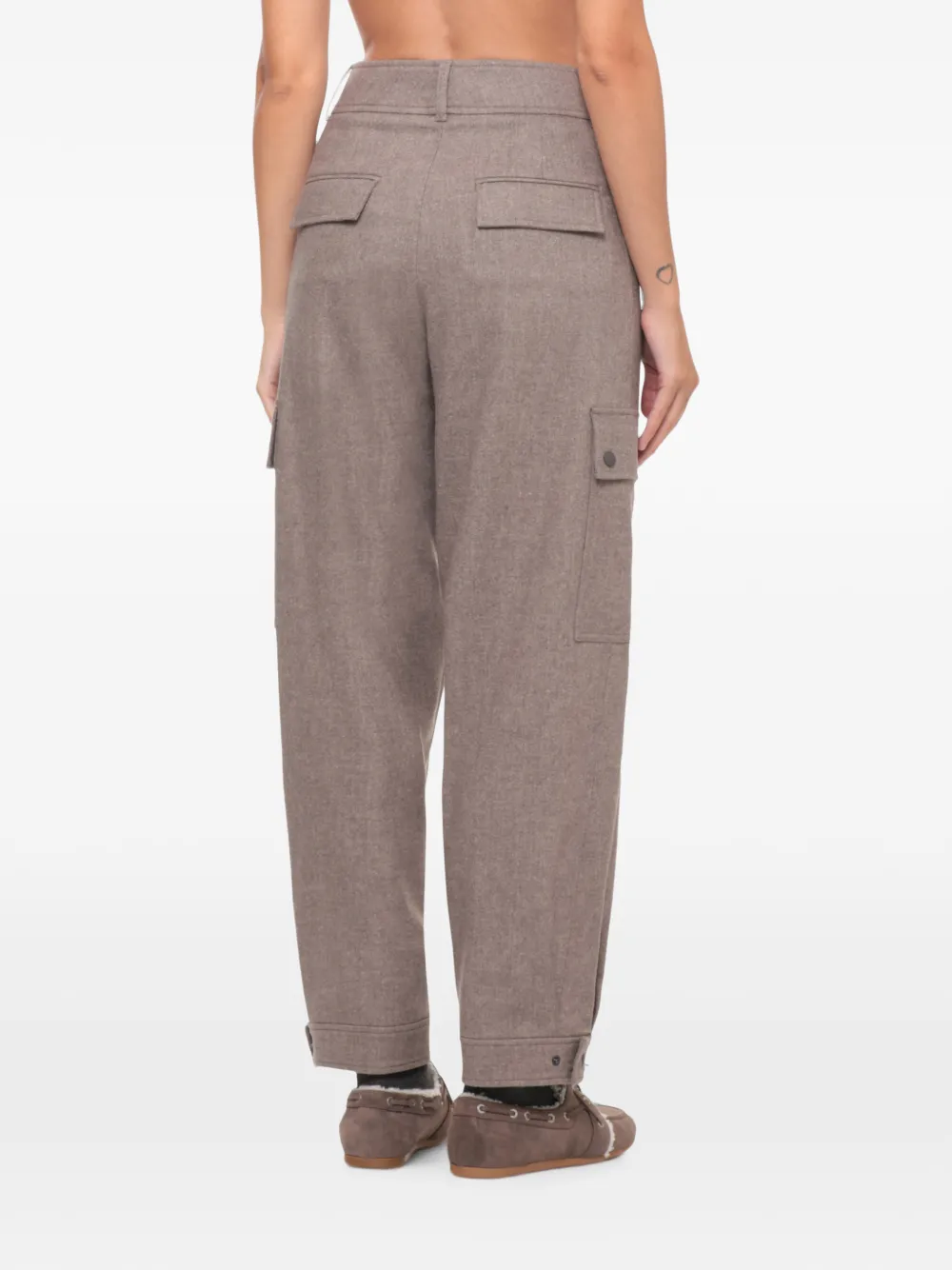 Peserico Straight jeans Beige