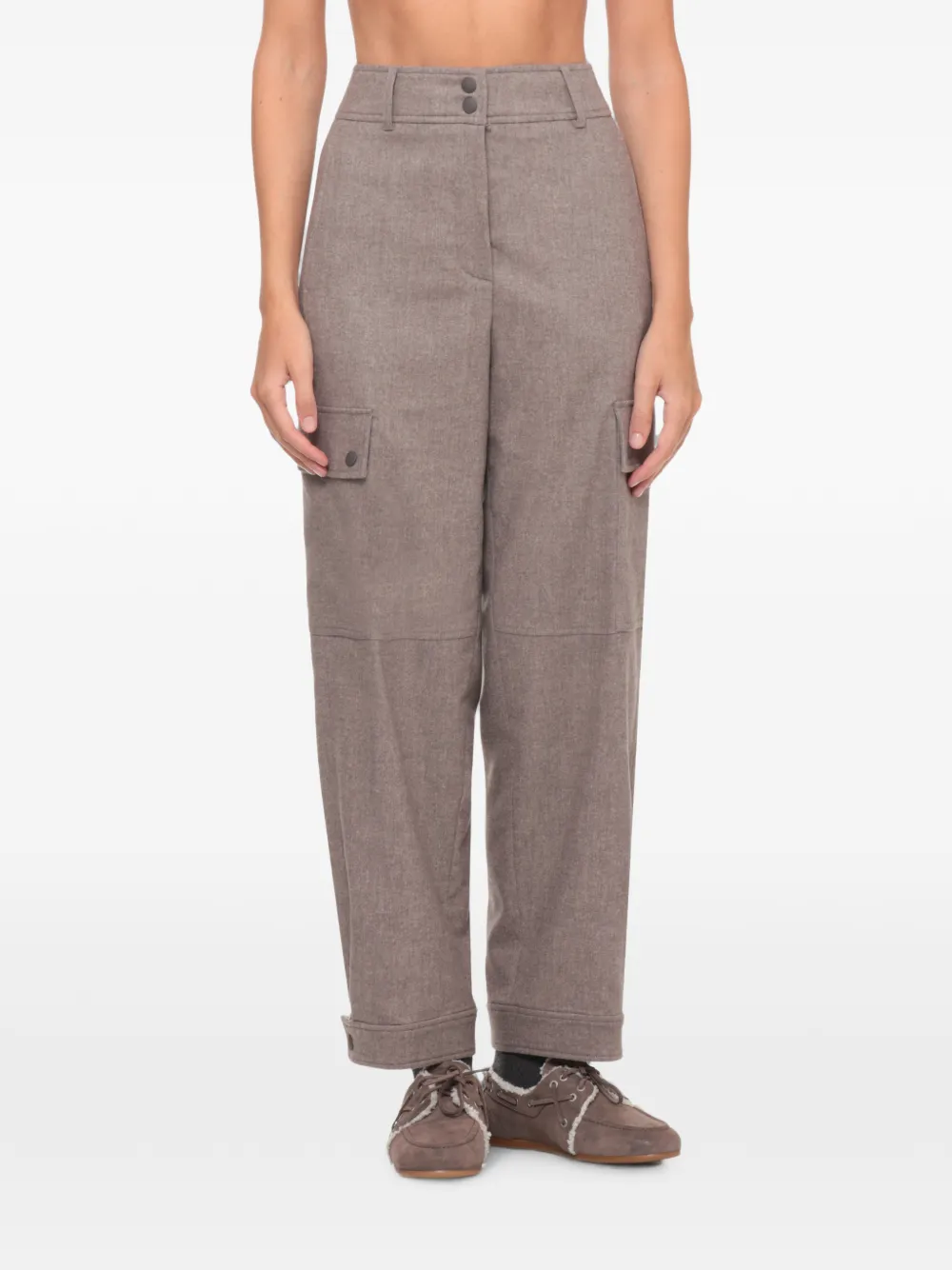 Peserico Straight jeans Beige