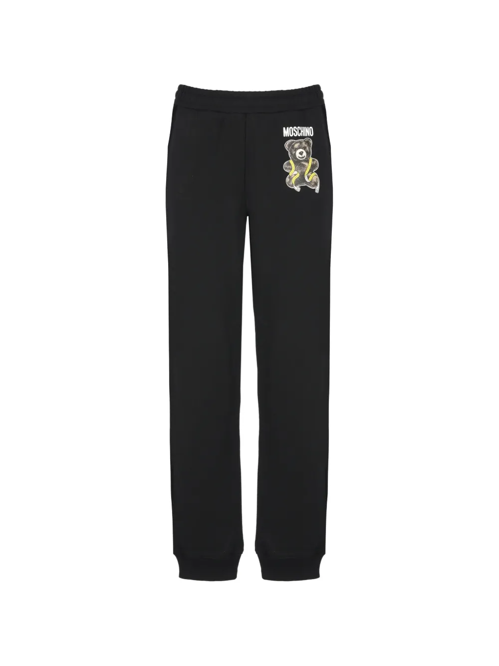 Moschino Trainingsbroek met teddybeerprint Zwart