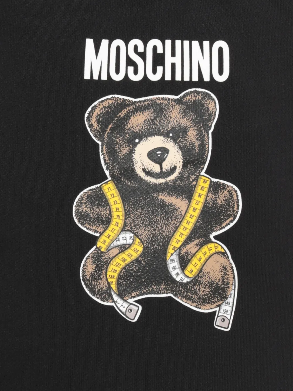 Moschino Trainingsbroek met teddybeerprint Zwart