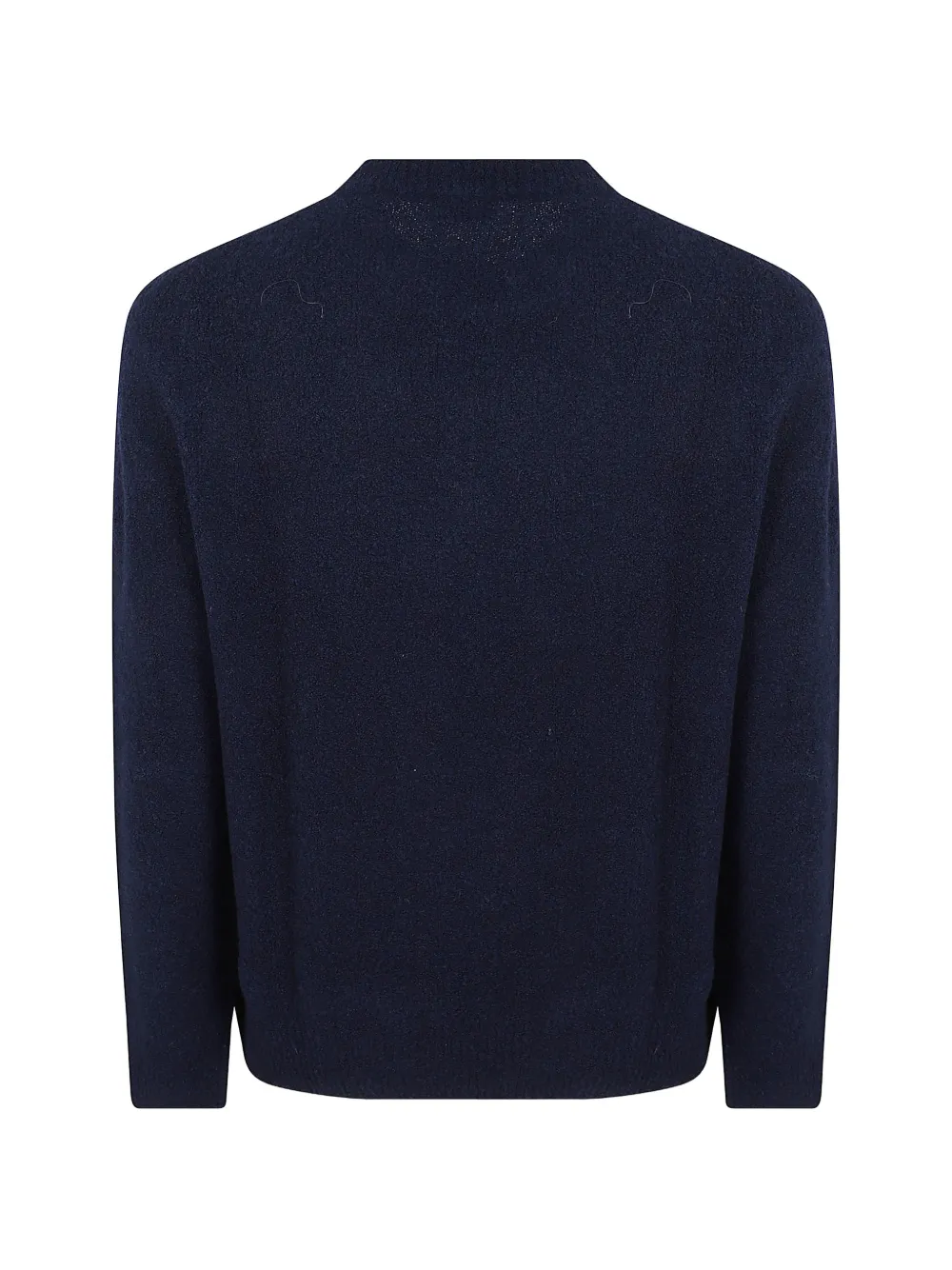 Ballantyne Trui met hoge hals Blauw