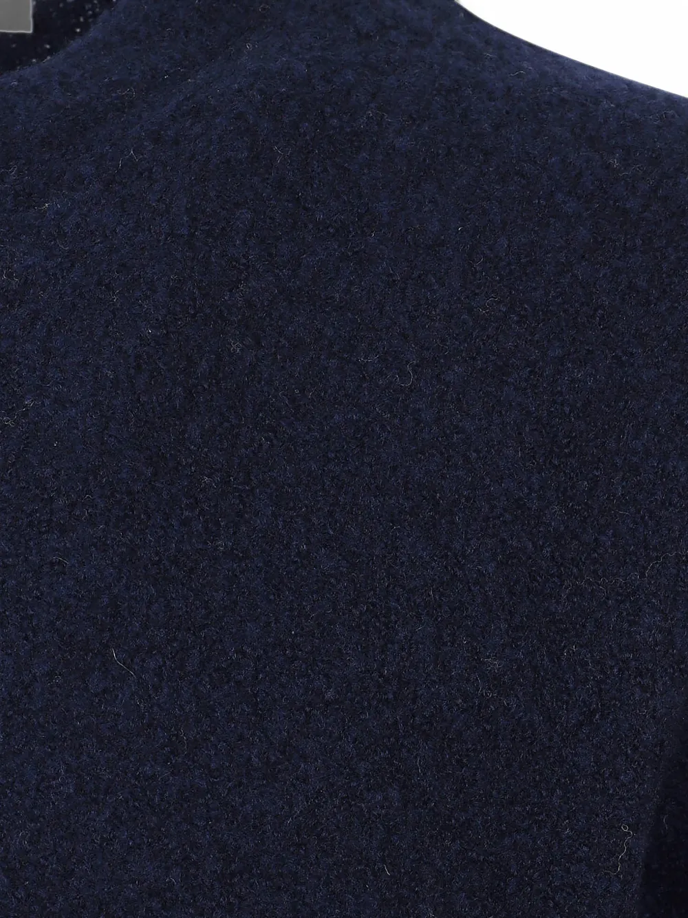 Ballantyne Trui met hoge hals Blauw