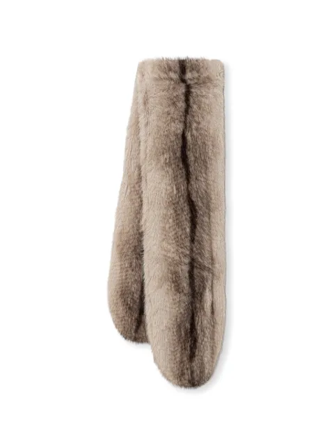 TWINSET faux-fur scarf