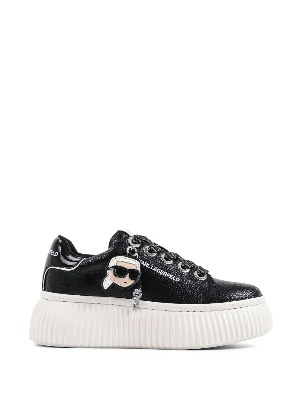 Karl Lagerfeld Ikon NFT Kreeper sneakers - Schwarz