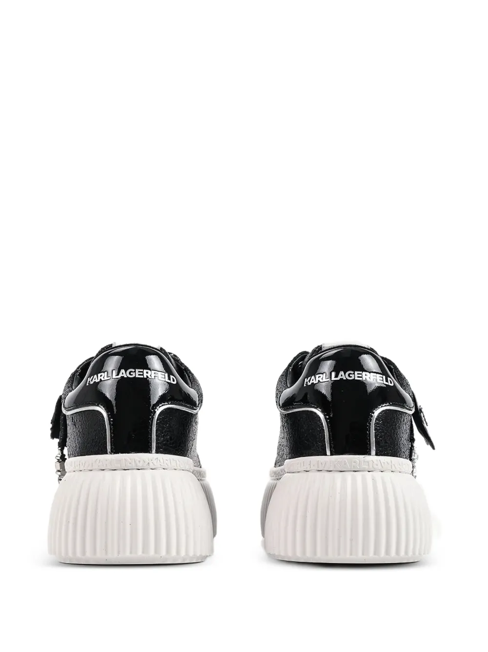 Karl Lagerfeld Ikon NFT Kreeper sneakers Zwart