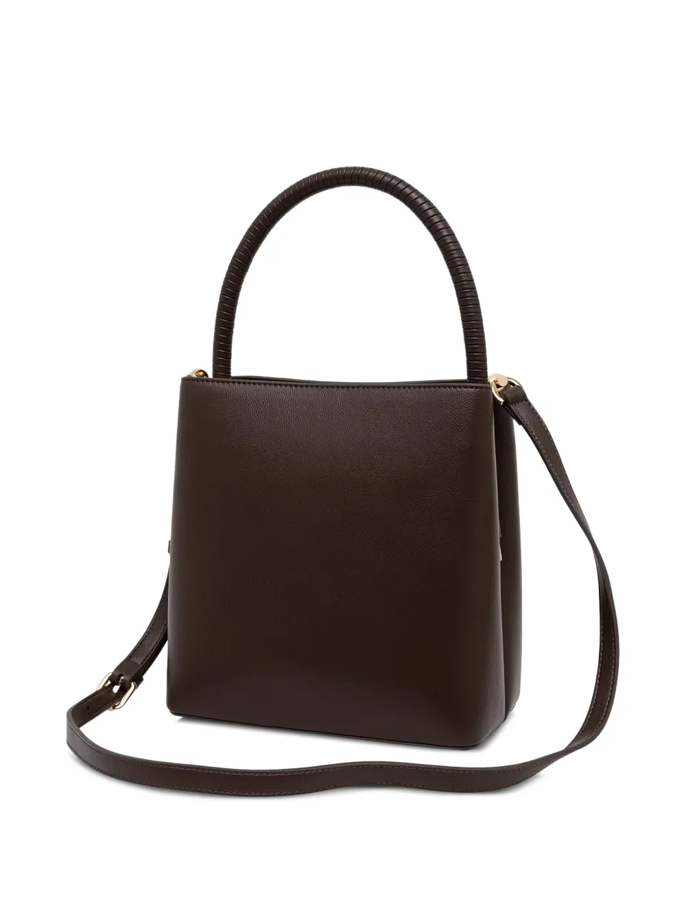 TWINSET Heuptas met logoplakkaat Bruin