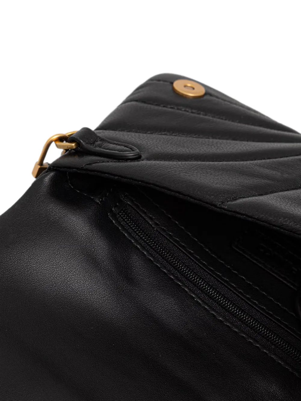 PINKO Kleine Love Bag Click Horizontal schoudertas Zwart