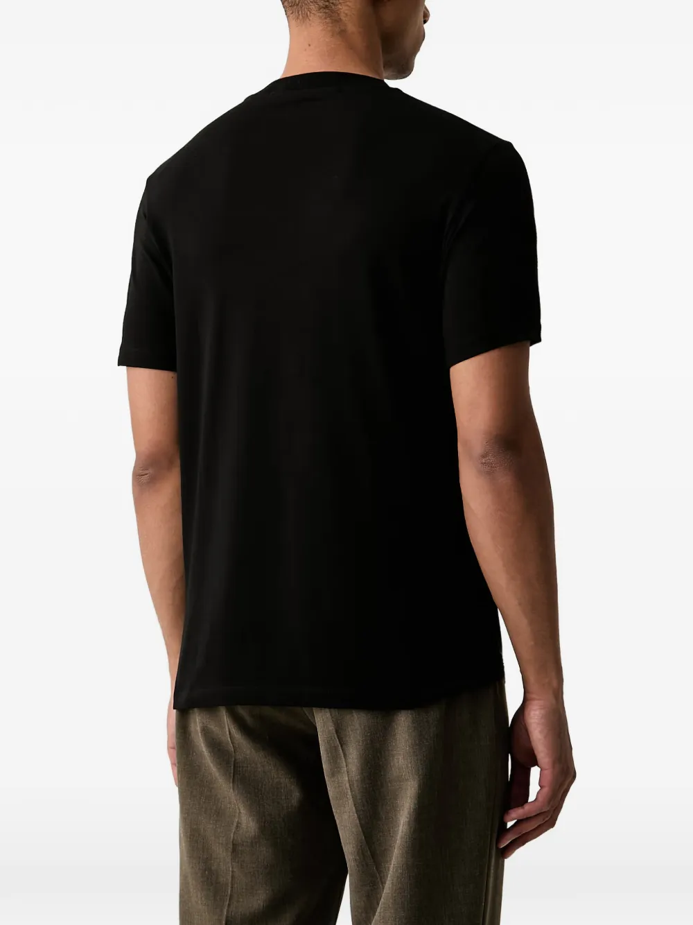 Karl Lagerfeld T-shirt met logoprint Zwart