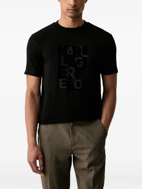 Karl Lagerfeld logo-print T-shirt