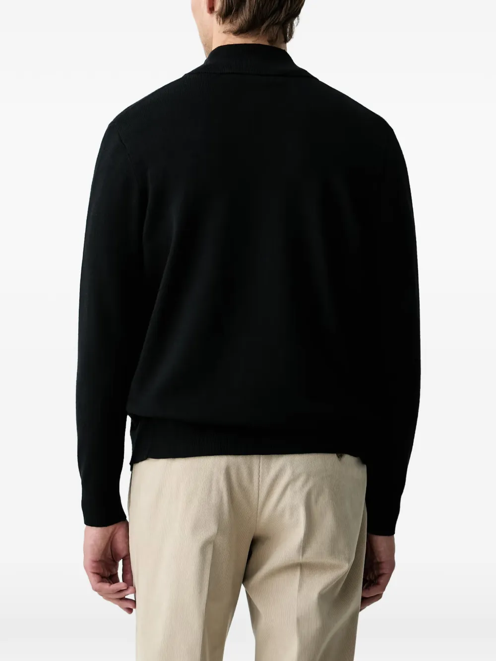 Karl Lagerfeld Vest met rits Zwart