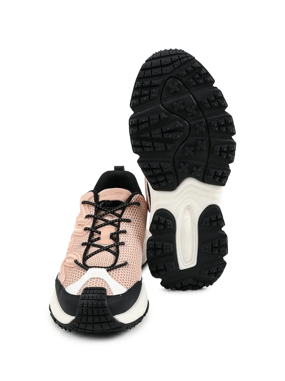 Karl Lagerfeld Orion Trail Signature sneakers Roze