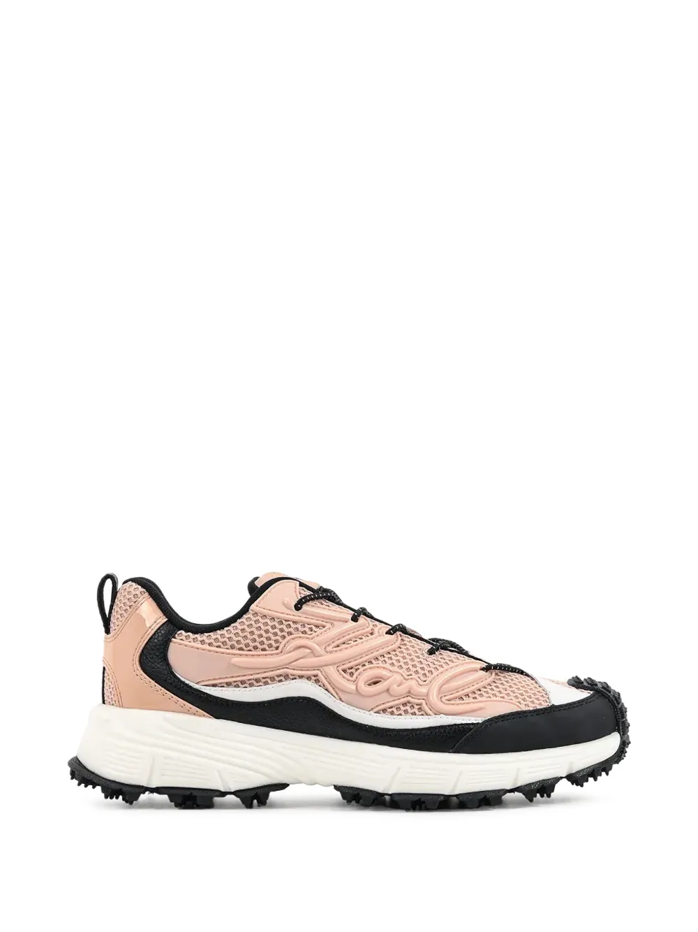 Karl Lagerfeld Orion Trail Signature sneakers - Rosa