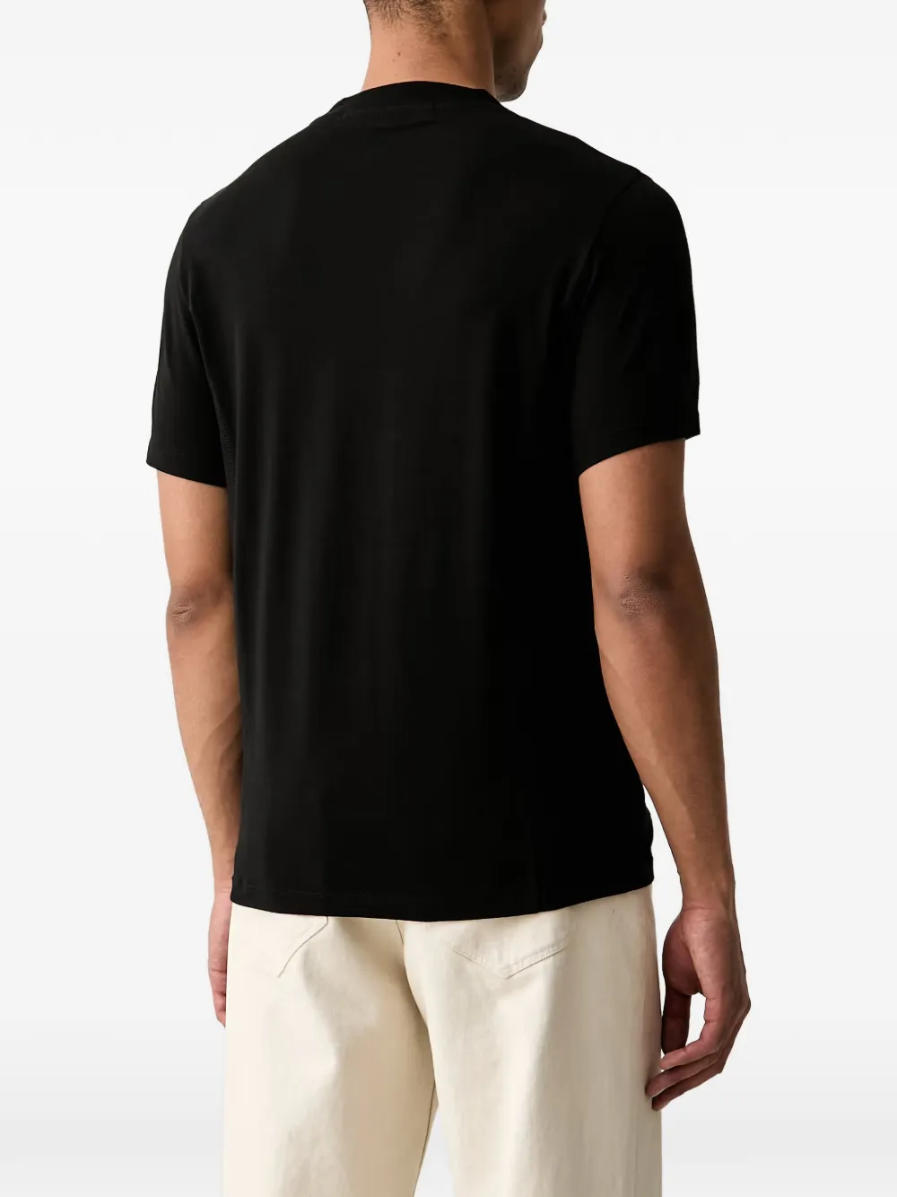 Karl Lagerfeld T-shirt met logoprint Zwart